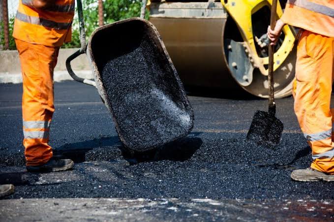 Paving