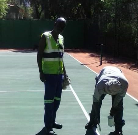 Paving